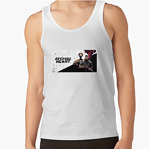 Atomic Heart Explore The Twisted Utopia Atomic Heart Tank Tops