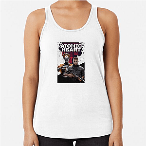 Atomic Heart Welcome To Facility Atomic Heart Tank Tops