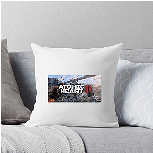 Atomic Heart Soviet Tech Gone Wild Atomic Heart Pillows Cover