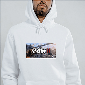 Atomic Heart Soviet Tech Gone Wild Atomic Heart Hoodies