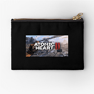 Atomic Heart Soviet Tech Gone Wild Atomic Heart Zipper Pouches