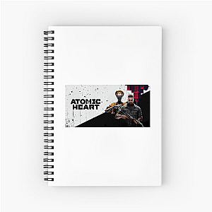 Atomic Heart Explore The Twisted Utopia Atomic Heart Notebook
