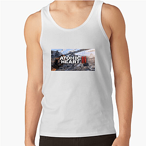 Atomic Heart Soviet Tech Gone Wild Atomic Heart Tank Tops