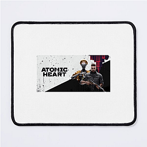Atomic Heart Explore The Twisted Utopia Atomic Heart Mouse Pads