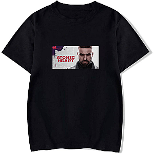 Atomic Heart Comrade P3 On Duty Atomic Heart T-Shirts