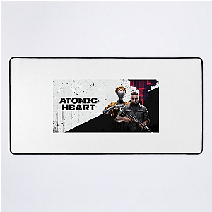 Atomic Heart Explore The Twisted Utopia Atomic Heart Mouse Pads