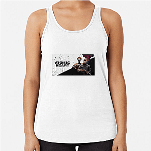 Atomic Heart Explore The Twisted Utopia Atomic Heart Tank Tops