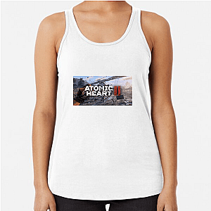 Atomic Heart Soviet Tech Gone Wild Atomic Heart Tank Tops