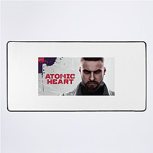 Atomic Heart Comrade P3 On Duty Atomic Heart Mouse Pads