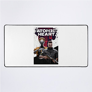 Atomic Heart Welcome To Facility Atomic Heart Mouse Pads