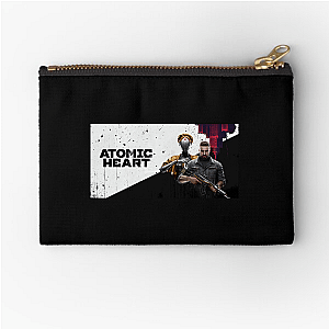 Atomic Heart Explore The Twisted Utopia Atomic Heart Zipper Pouches