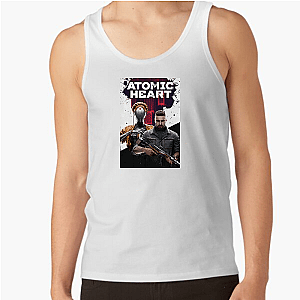 Atomic Heart Welcome To Facility Atomic Heart Tank Tops