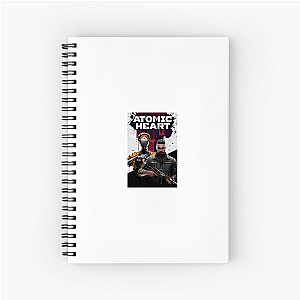 Atomic Heart Welcome To Facility Atomic Heart Notebook