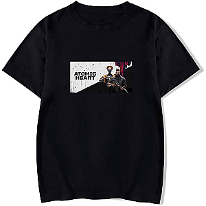 Atomic Heart Explore The Twisted Utopia Atomic Heart T-Shirts