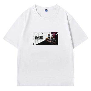 Atomic Heart Explore The Twisted Utopia Atomic Heart T-Shirts