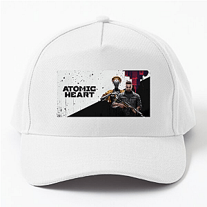 Atomic Heart Explore The Twisted Utopia Atomic Heart Hats & Caps