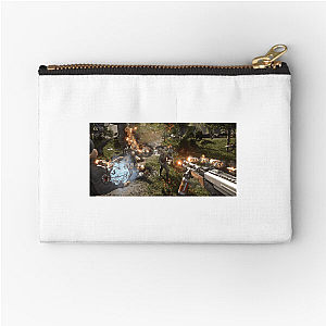 Atomic Heart Science Gone Rogue Atomic Heart Zipper Pouches