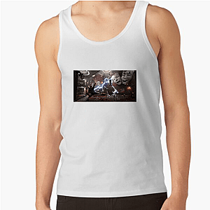 Atomic Heart The Future Is Distorted Atomic Heart Tank Tops