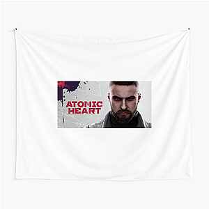Atomic Heart Comrade P3 On Duty Atomic Heart Tapestries