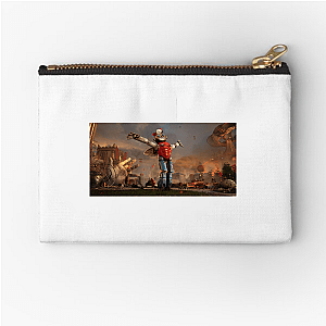 Atomic Heart Retrofuturism Lives Atomic Heart Zipper Pouches