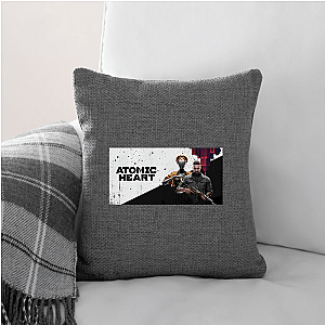 Atomic Heart Explore The Twisted Utopia Atomic Heart Pillows Cover