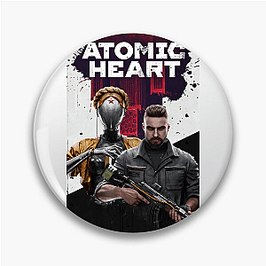 Atomic Heart Welcome To Facility Atomic Heart Pins
