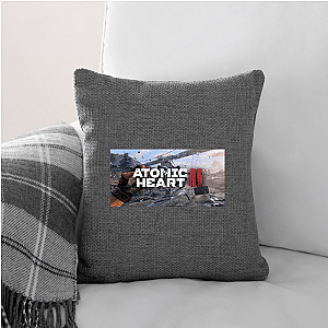 Atomic Heart Soviet Tech Gone Wild Atomic Heart Pillows Cover