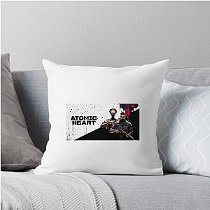 Atomic Heart Explore The Twisted Utopia Atomic Heart Pillows Cover