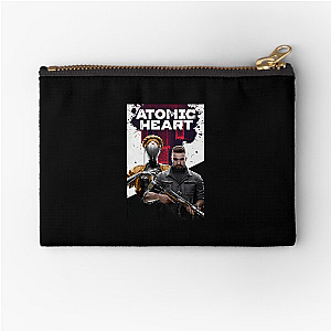 Atomic Heart Welcome To Facility Atomic Heart Zipper Pouches