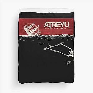 Atreyu Music Duvet Cover