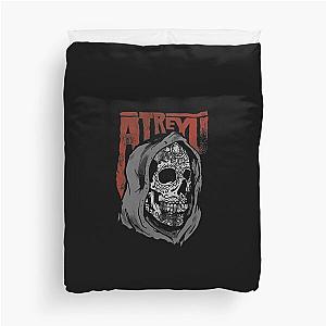 Atreyu Skull Essential T-Shirt Duvet Cover