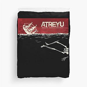 Band Logo Atreyu Music Duvet Cover