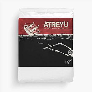 Band Logo Atreyu Music  Duvet Cover