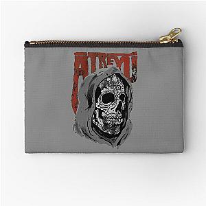 ATREYU SKULL Essential  Zipper Pouch