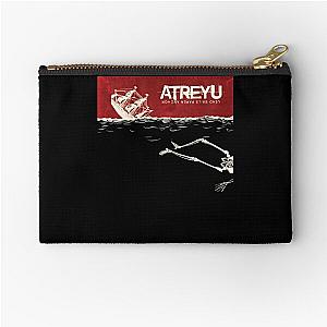 Atreyu Music Zipper Pouch