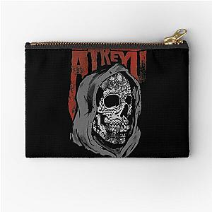 Atreyu Skull Essential T-Shirt Zipper Pouch