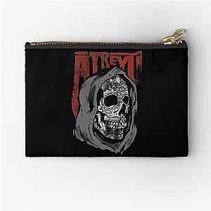 ATREYU SKULL Zipper Pouch