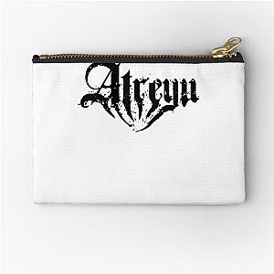 Logo Atreyu Black White Music Band Classic Zipper Pouch