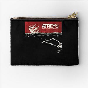 Band Logo Atreyu Music  Zipper Pouch