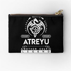 Atreyu Name T Shirt - Atreyu Another Celtic Legend Gift Item Tee Zipper Pouch