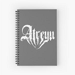 ATREYU LOGO Spiral Notebook