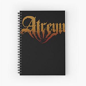 Atreyu Spiral Notebook