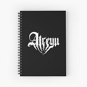 ATREYU LOGO Spiral Notebook