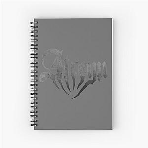 ATREYU LOGO Art Spiral Notebook