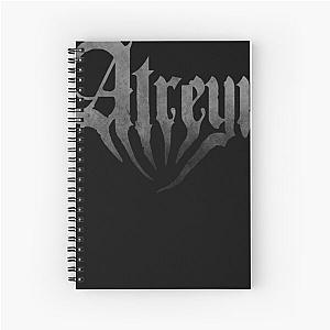 ATREYU Spiral Notebook