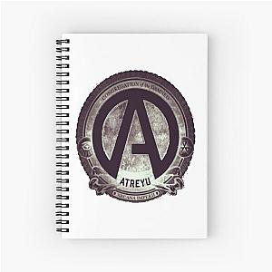 Atreyu Atreyu Atreyu Atreyu Atreyu Atreyu  Spiral Notebook