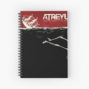 Atreyu Music Spiral Notebook