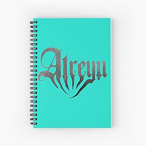 ATREYU LOGO    Spiral Notebook