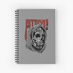 ATREYU SKULL Essential  Spiral Notebook