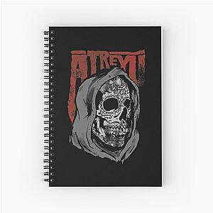 Atreyu Skull Essential T-Shirt Spiral Notebook